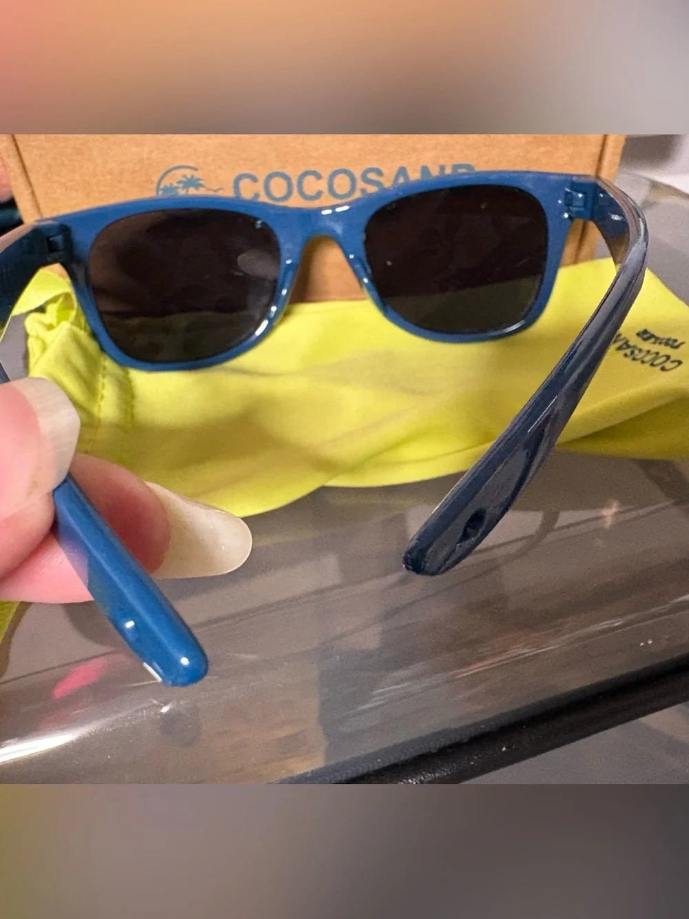 Cocosand toddler blue