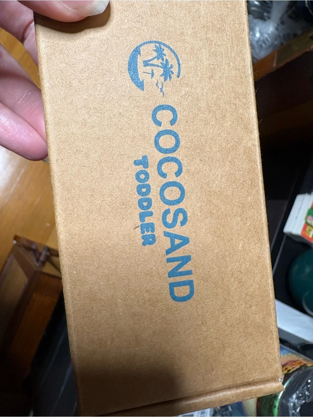 Cocosand toddler blue