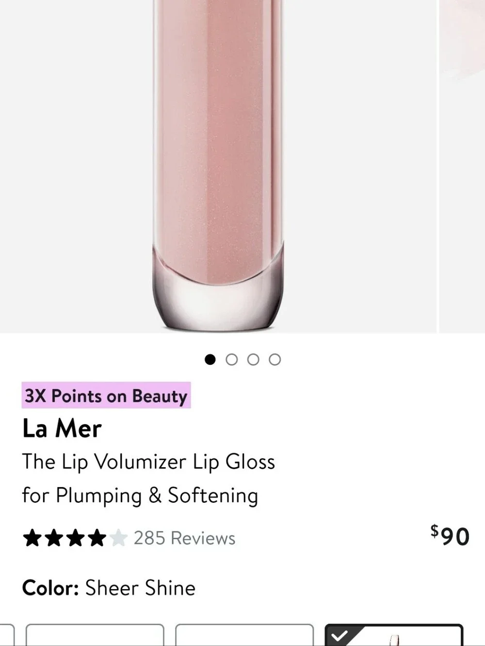 La Mer Lip Volumizer Color Sheer