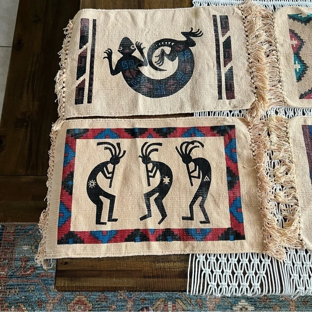 Vintage saddleblanket theme