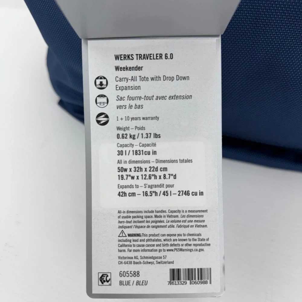 Victorinox blue werks