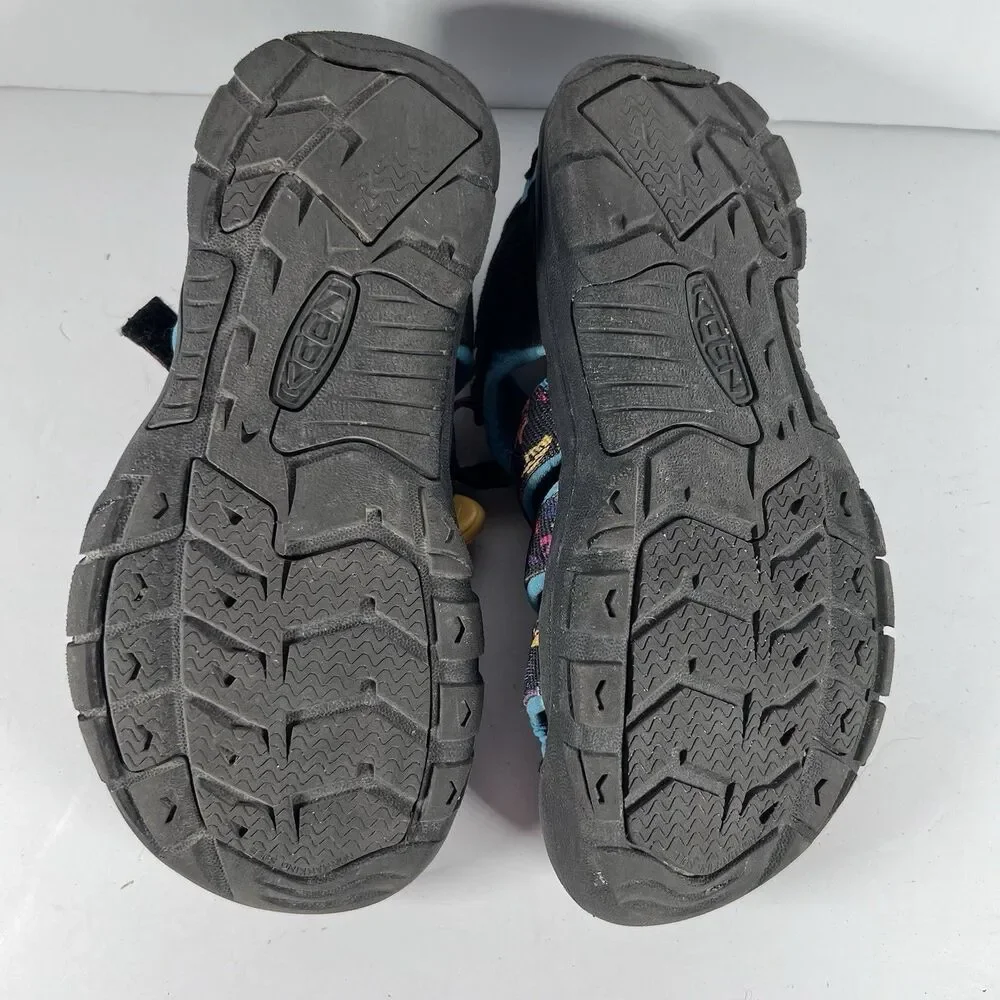 Keen Newport H2 'Newporty Mcnewport' Water Fisherman Sandals Washable Youth 4