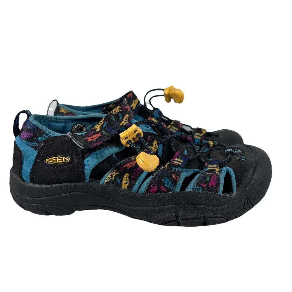 Keen Newport H2 'Newporty Mcnewport' Water Fisherman Sandals Washable Youth 4