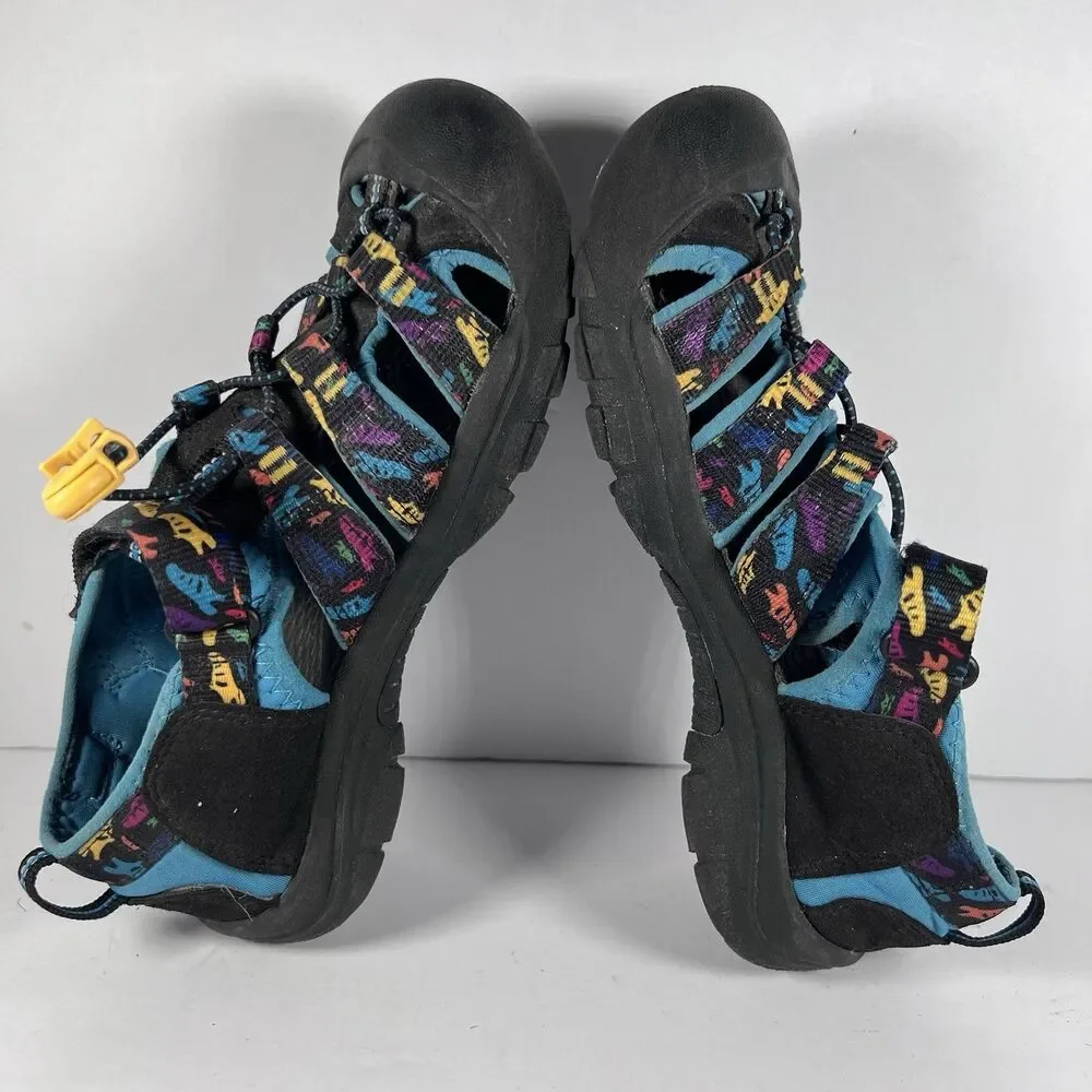 Keen Newport H2 'Newporty Mcnewport' Water Fisherman Sandals Washable Youth 4