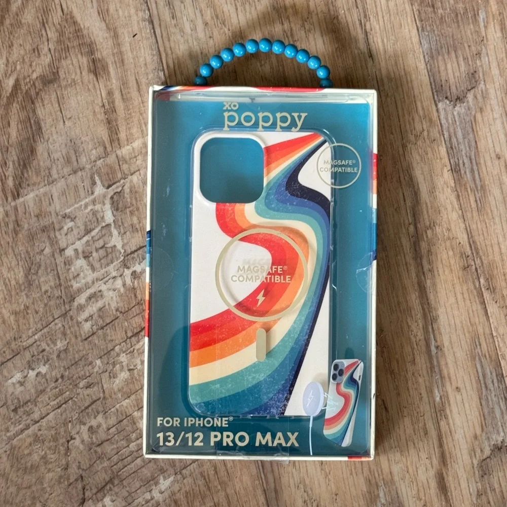 XO Poppy iPhone 13/12 Pro Max Cell Phone Case