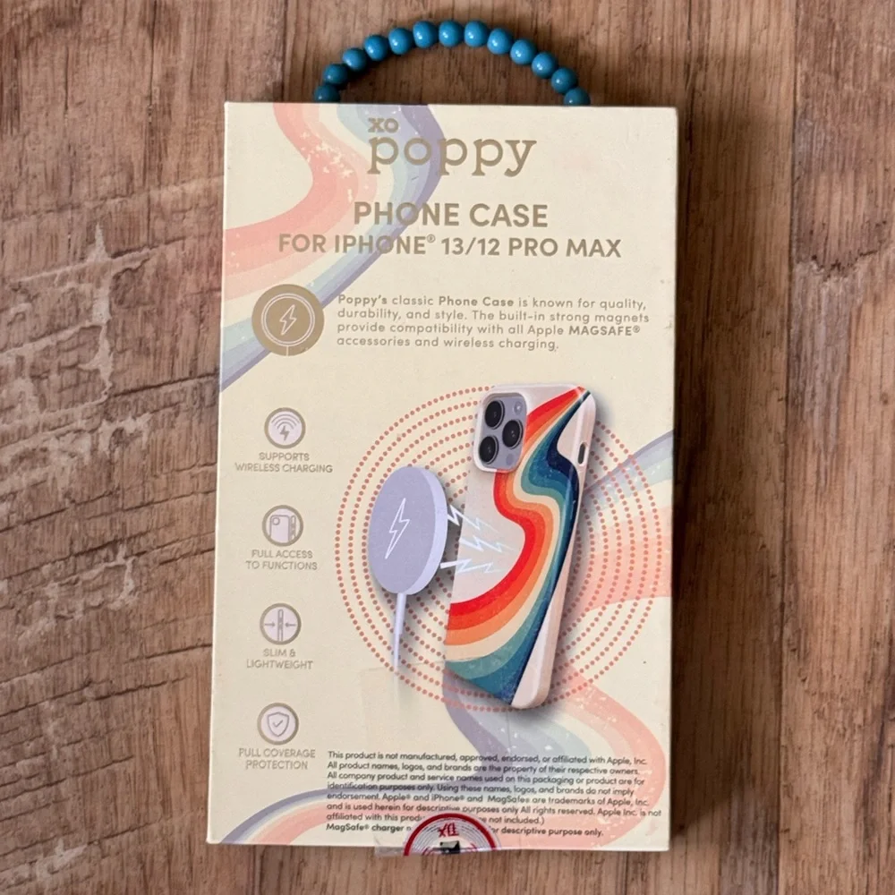 XO Poppy iPhone 13/12 Pro Max Cell Phone Case