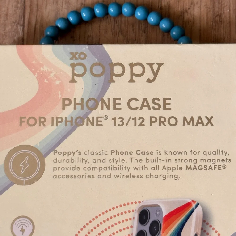 XO Poppy iPhone 13/12 Pro Max Cell Phone Case