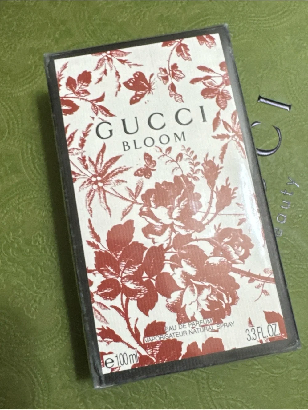Gucci bloom perfume