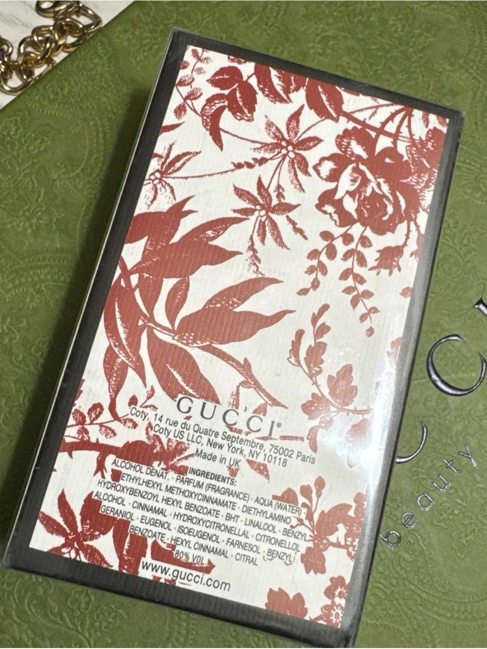 Gucci bloom perfume