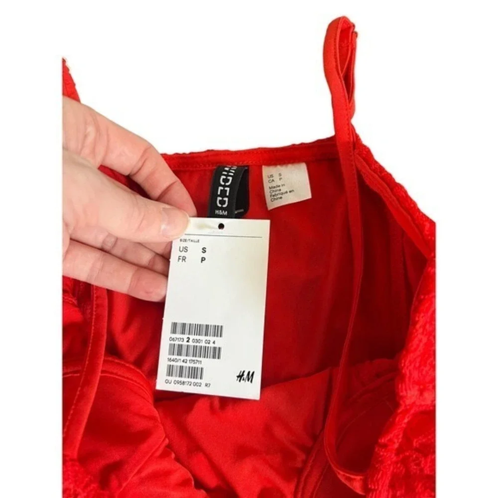 H&M Lace‎ Bodysuit