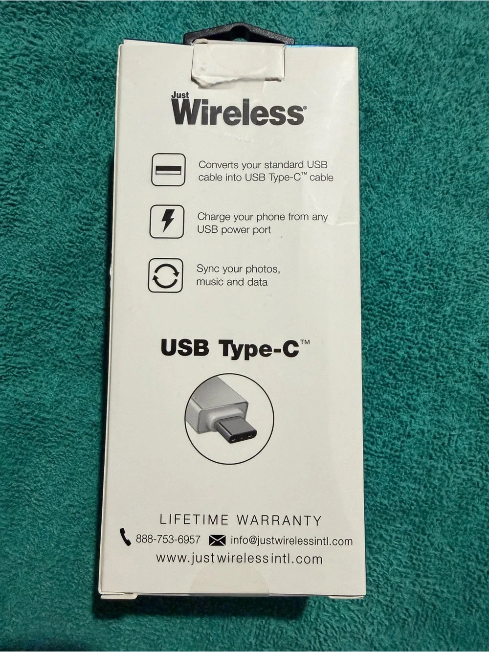 Just Wireless convert your