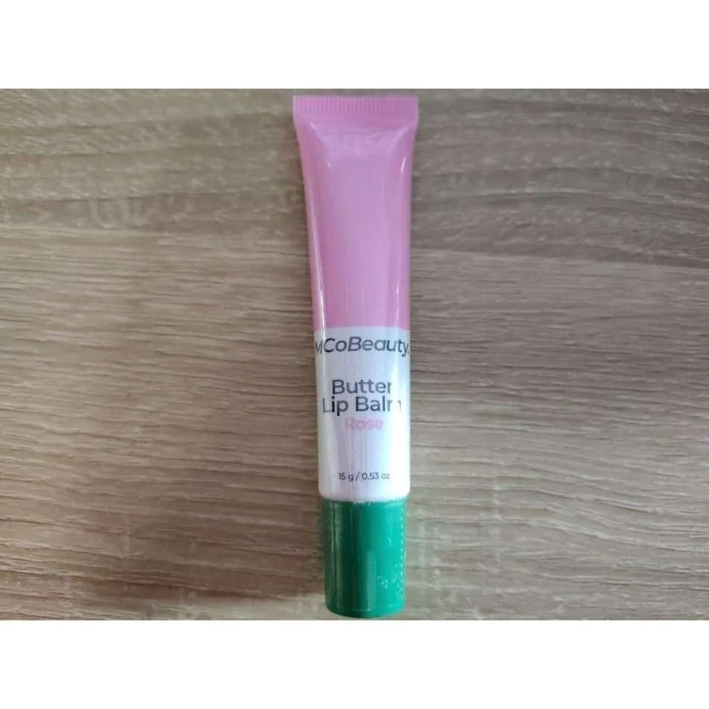 MCoBeauty Butter Lip Balm Rose Hydrating Soothing 15g 0.53 oz‎