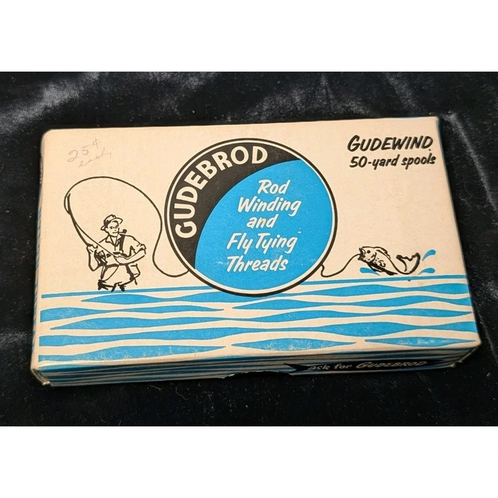 Gudebrod vintage box