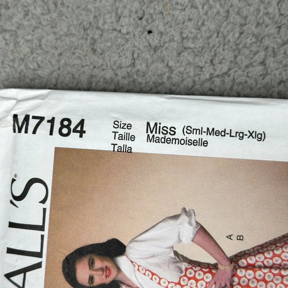 McCalls light pattern