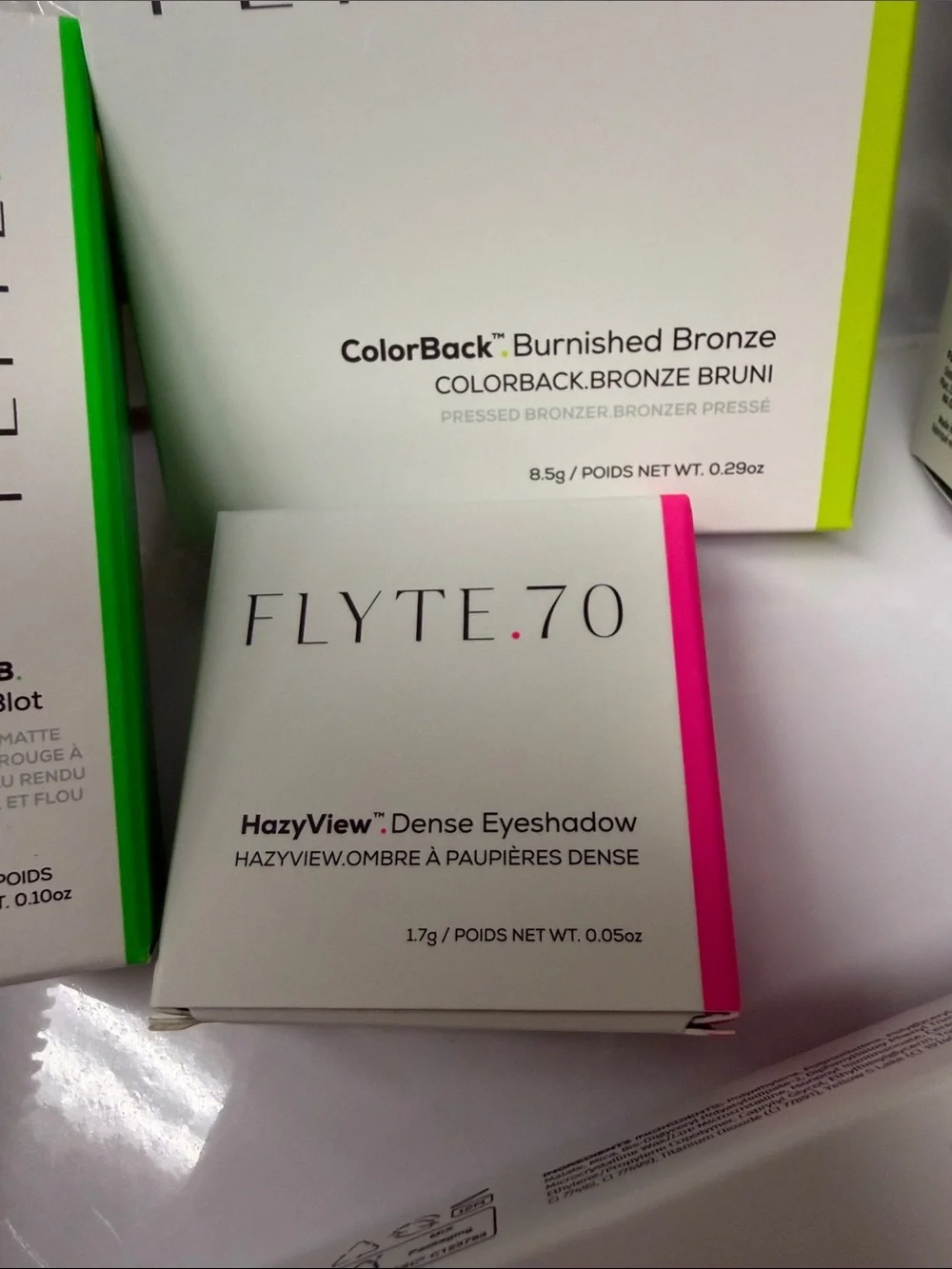 flyte 70 makeup set