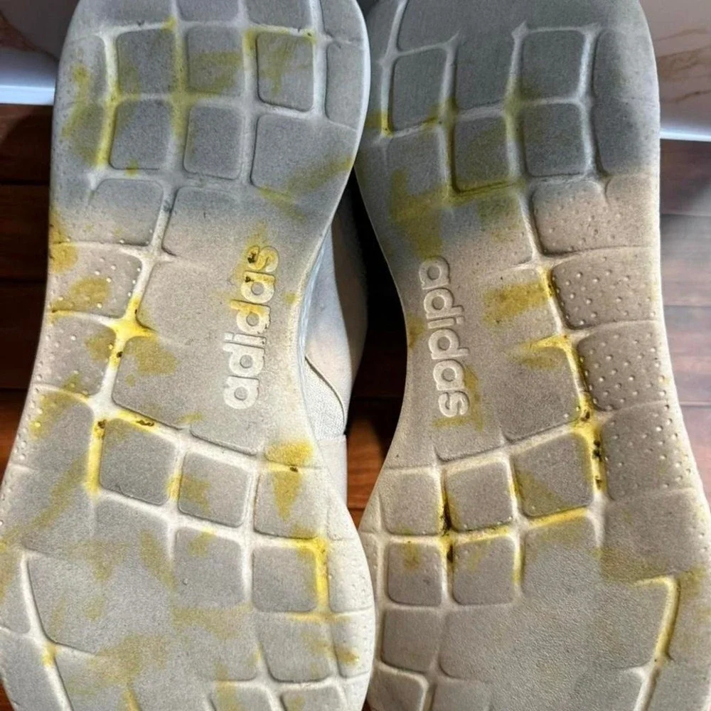 adidas grey white