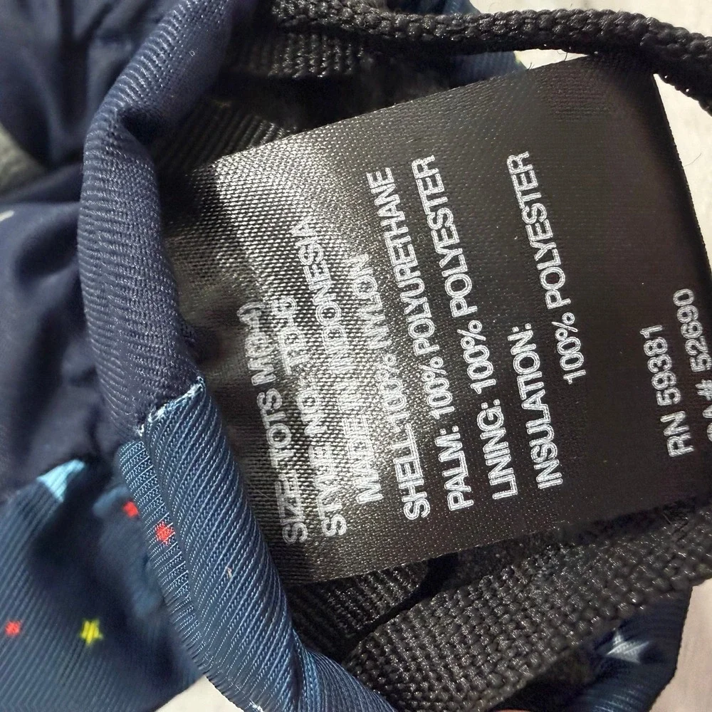 Swany toddlers microfleece