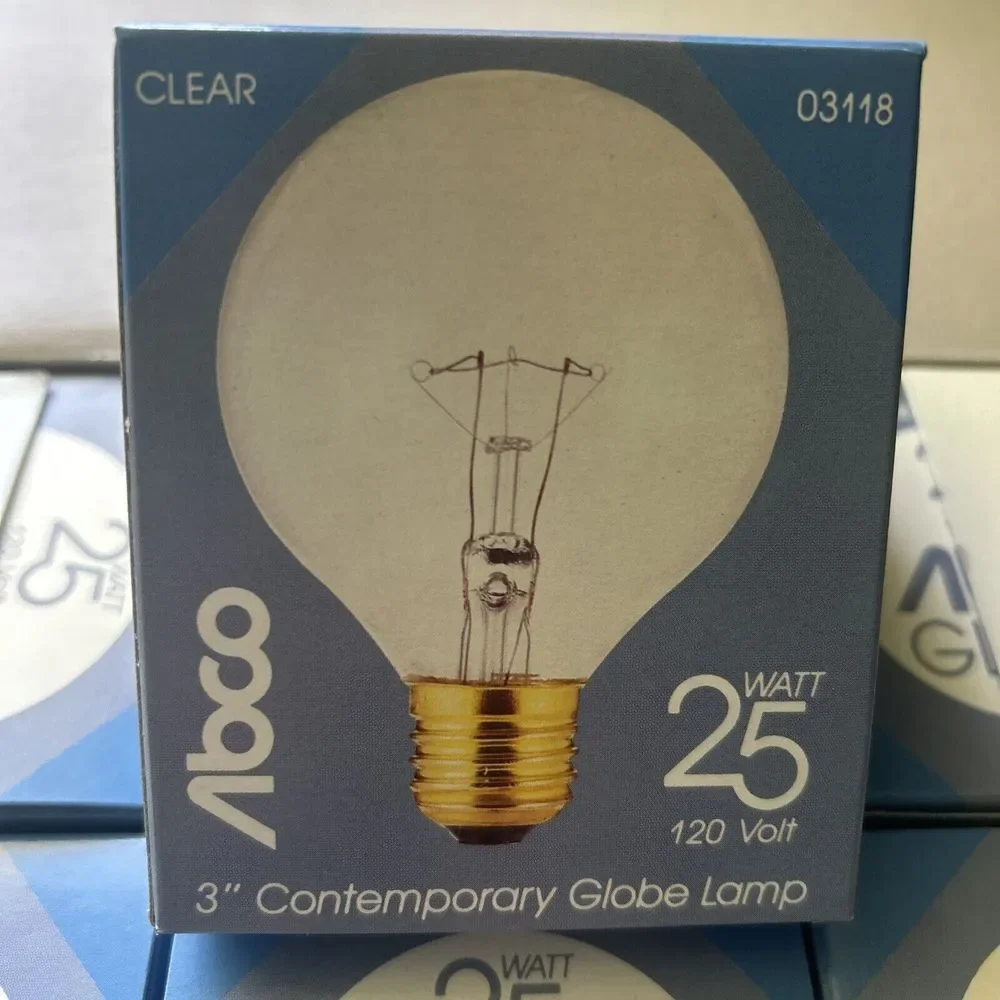 Lot Of 6 Contemporary Globe Lamp 3