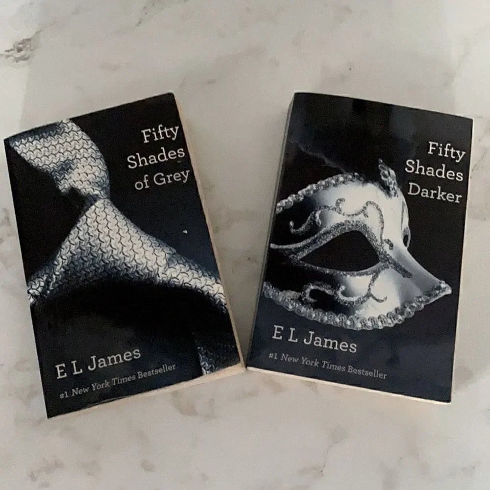 Fifty Shades of Grey books