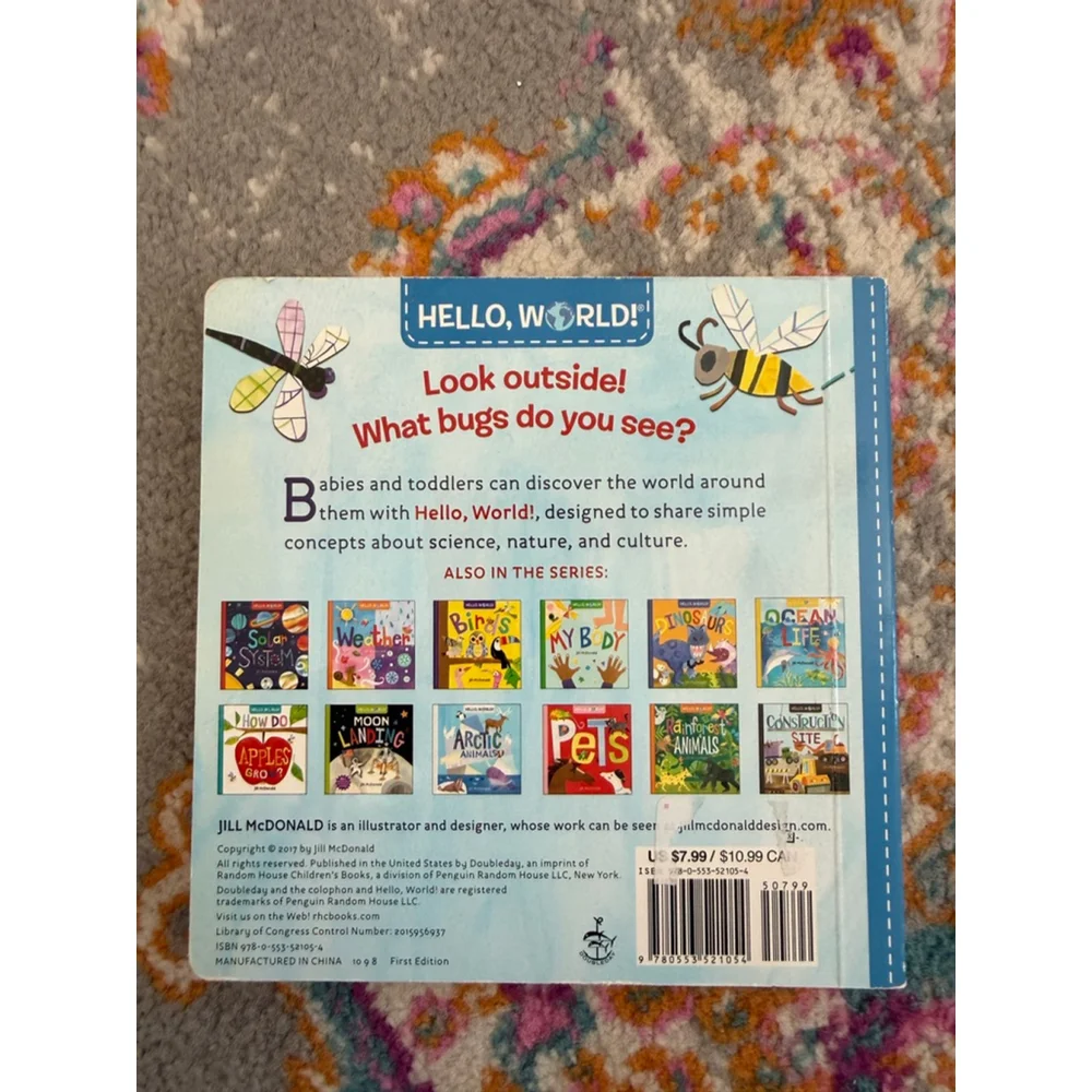 3 Book Bundle Baby Toddler Board Books