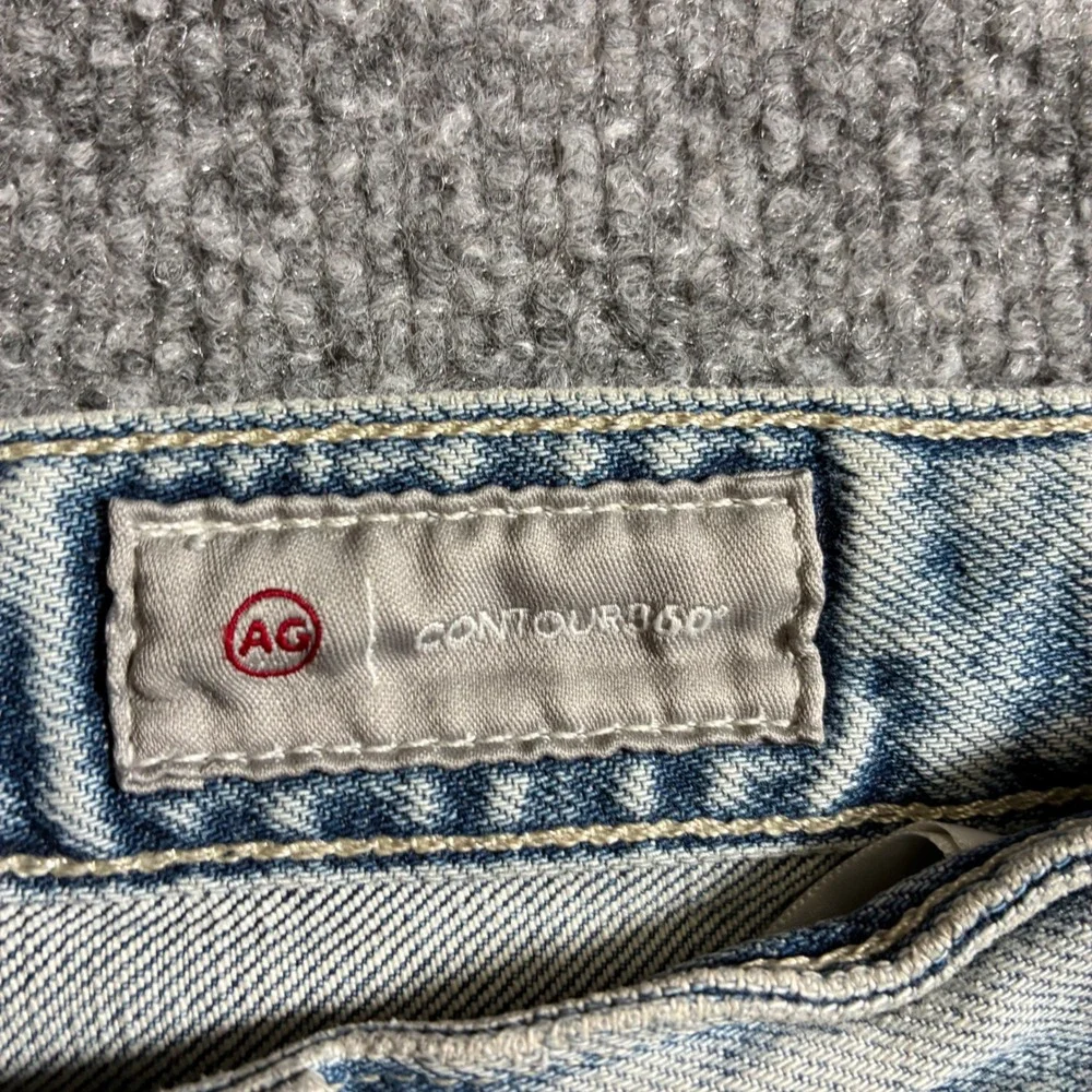 Ag Adriano Goldschmied denim high from