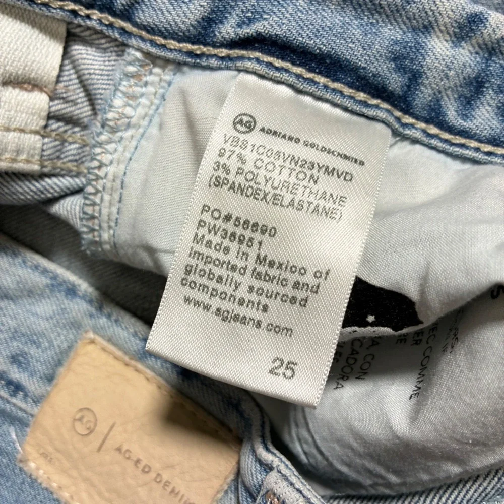 Ag Adriano Goldschmied fit cotton casual