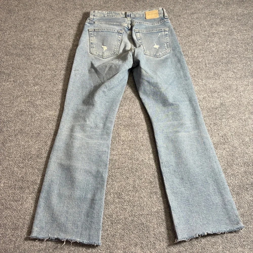 Ag Adriano Goldschmied closure straight material