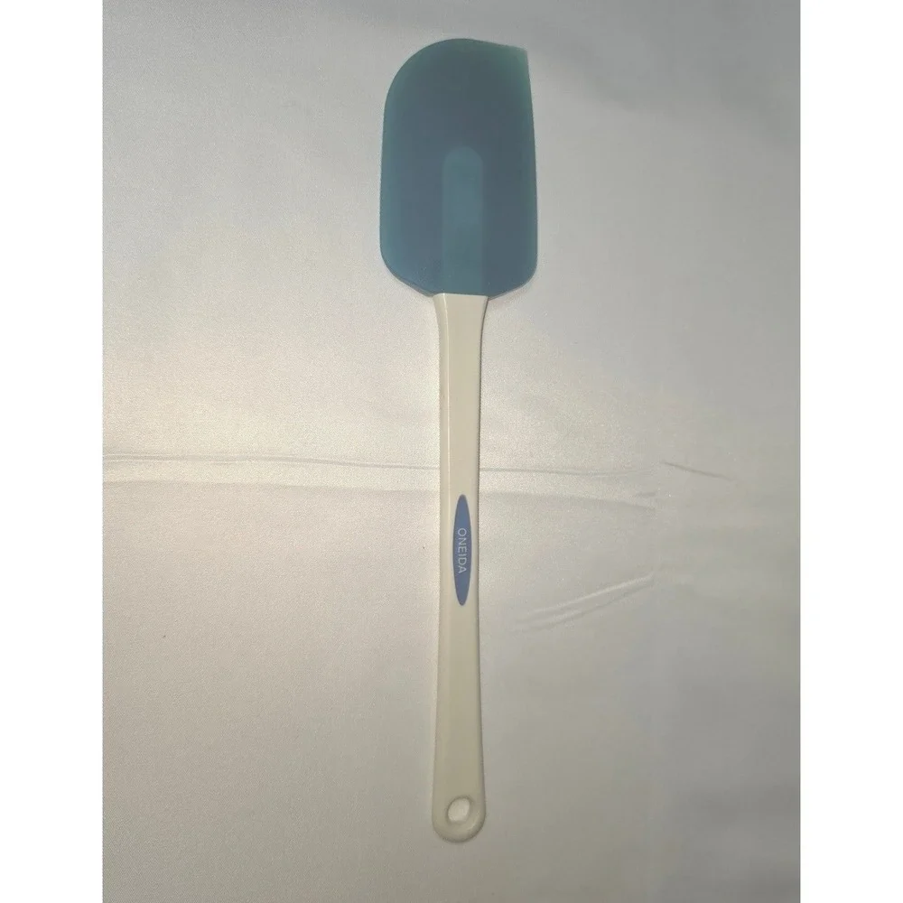 Vintage‎ Blue Oneida Silicone Scraper Spatula