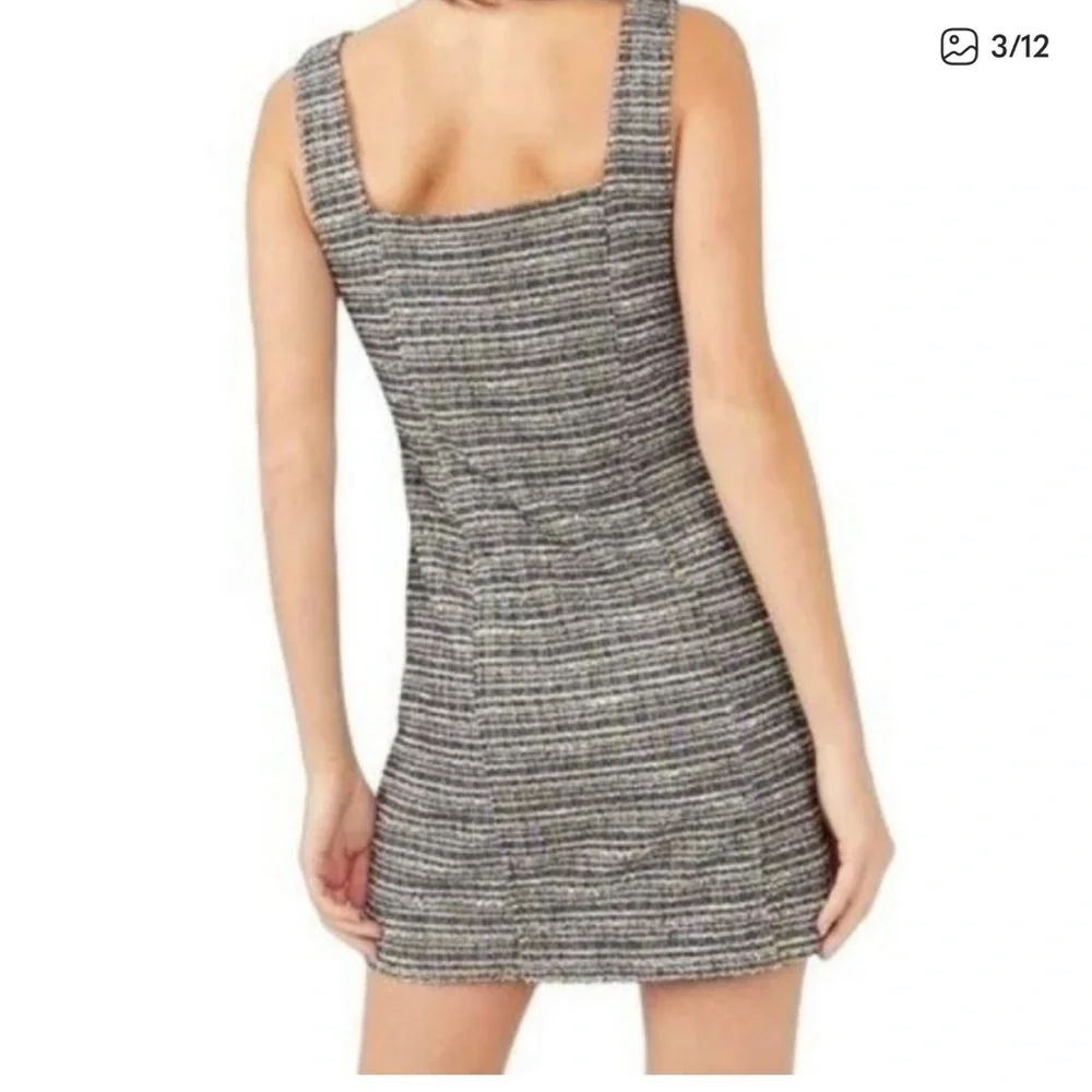 Free People any mini tweed