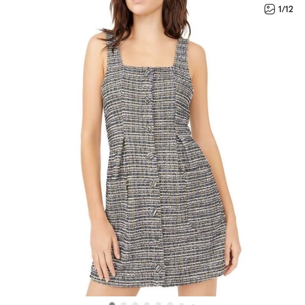 Free People tweed occasion