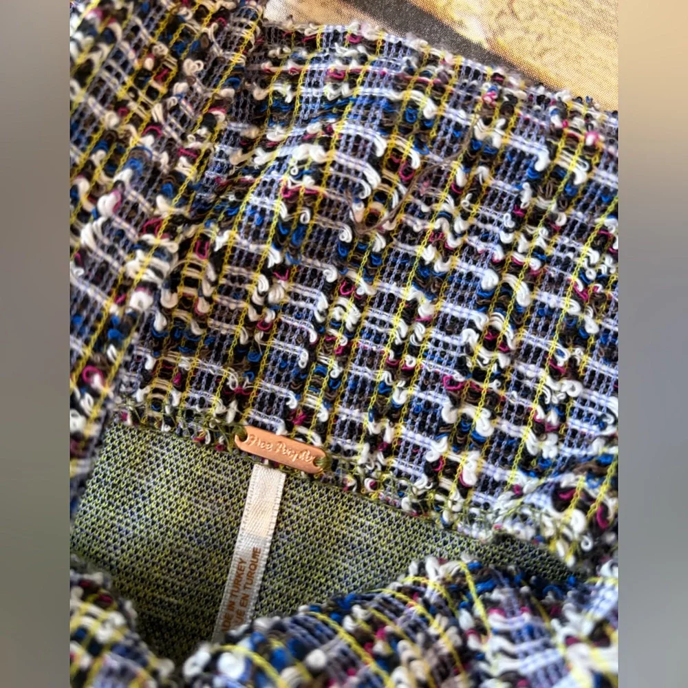 Free People tweed design