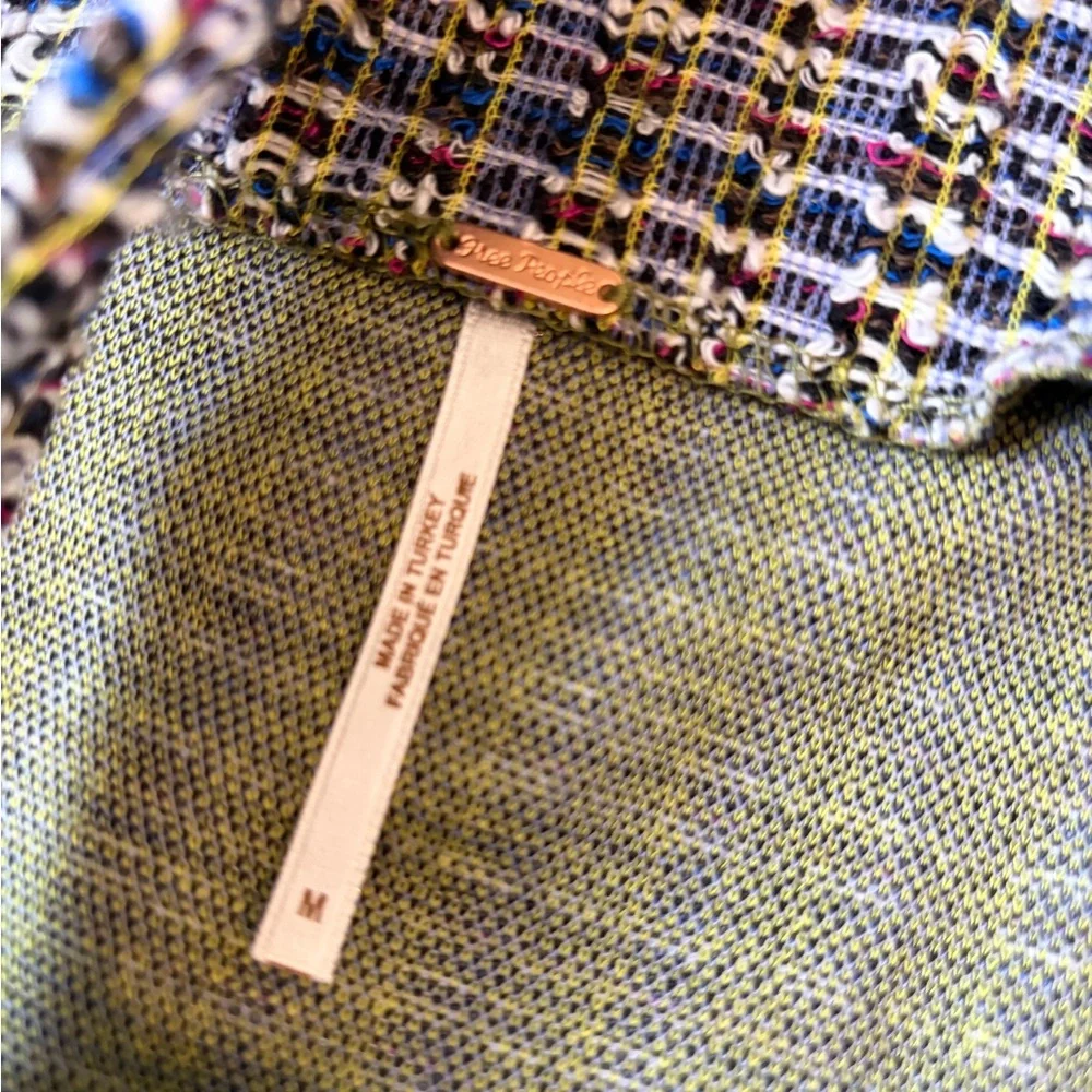 Free People tweed design any