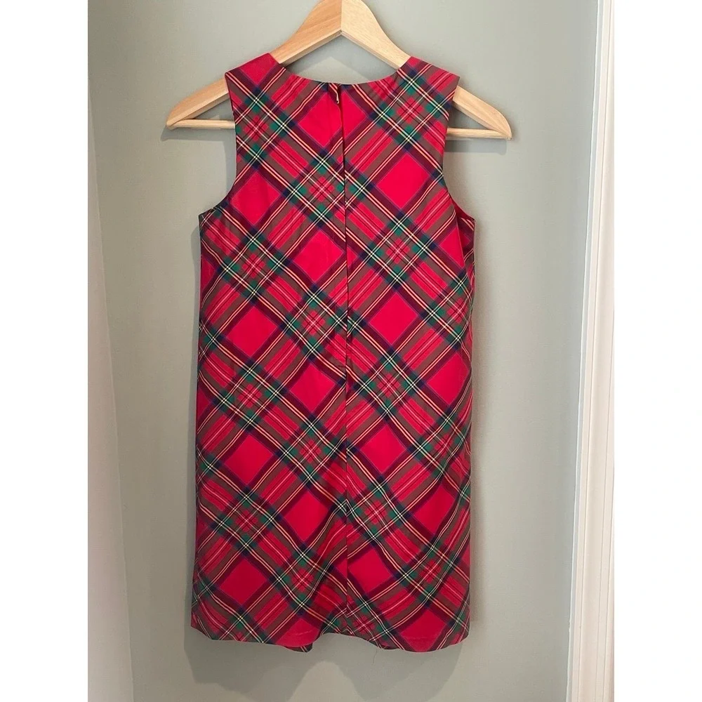 Vineyard Vines‎ Girls Plaid Dress- Size 10