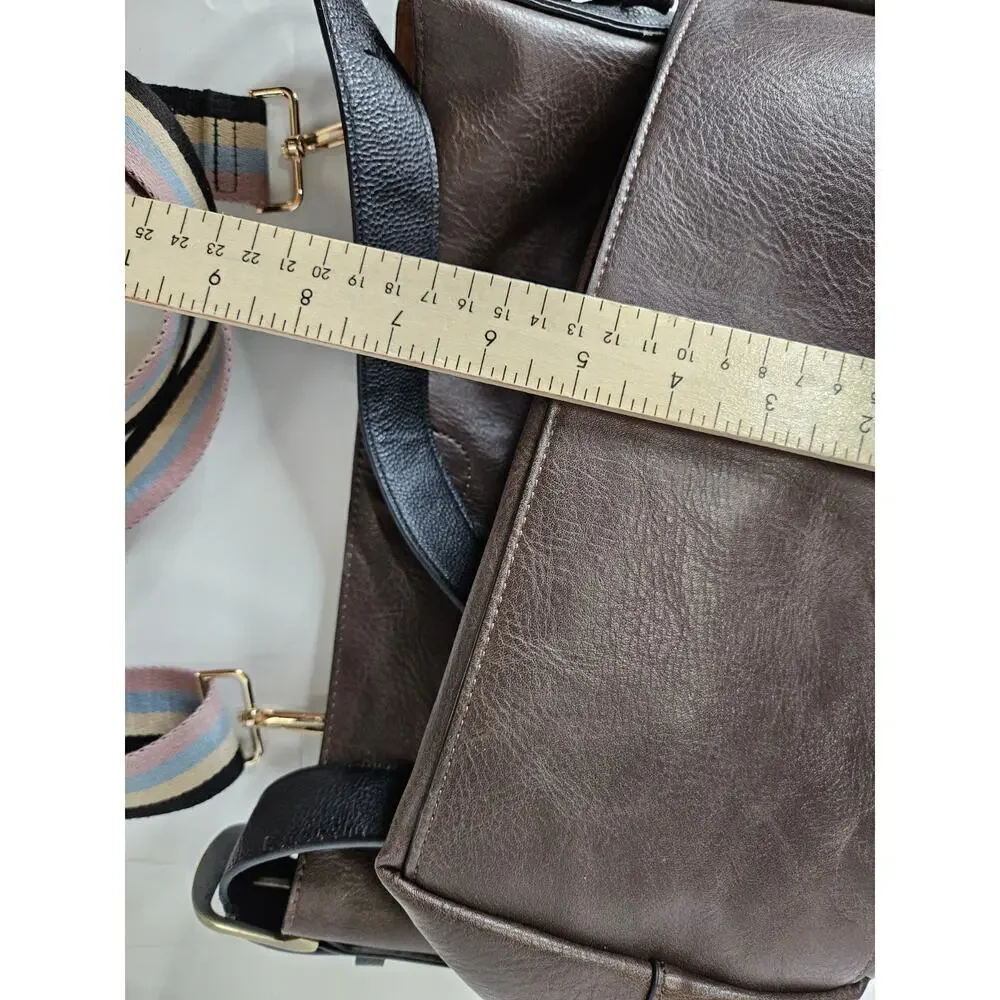 noatd brown leather