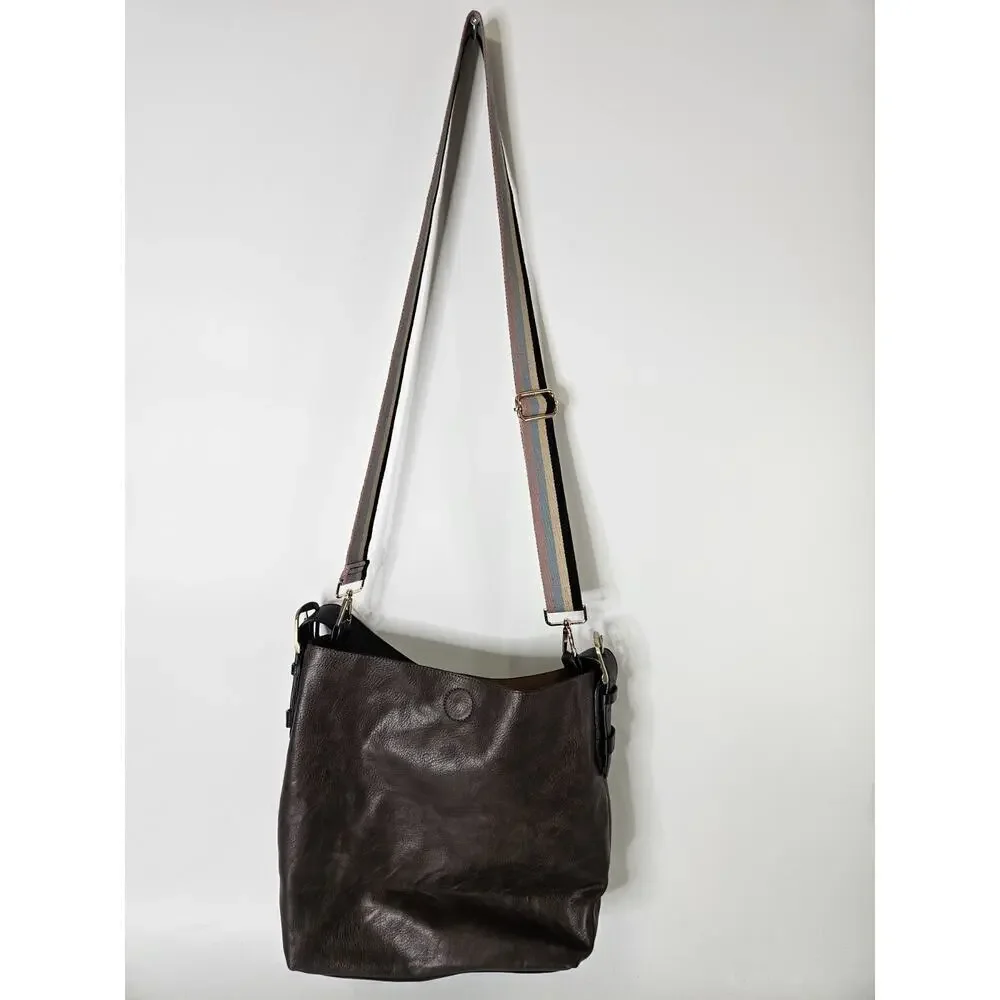noatd brown leather
