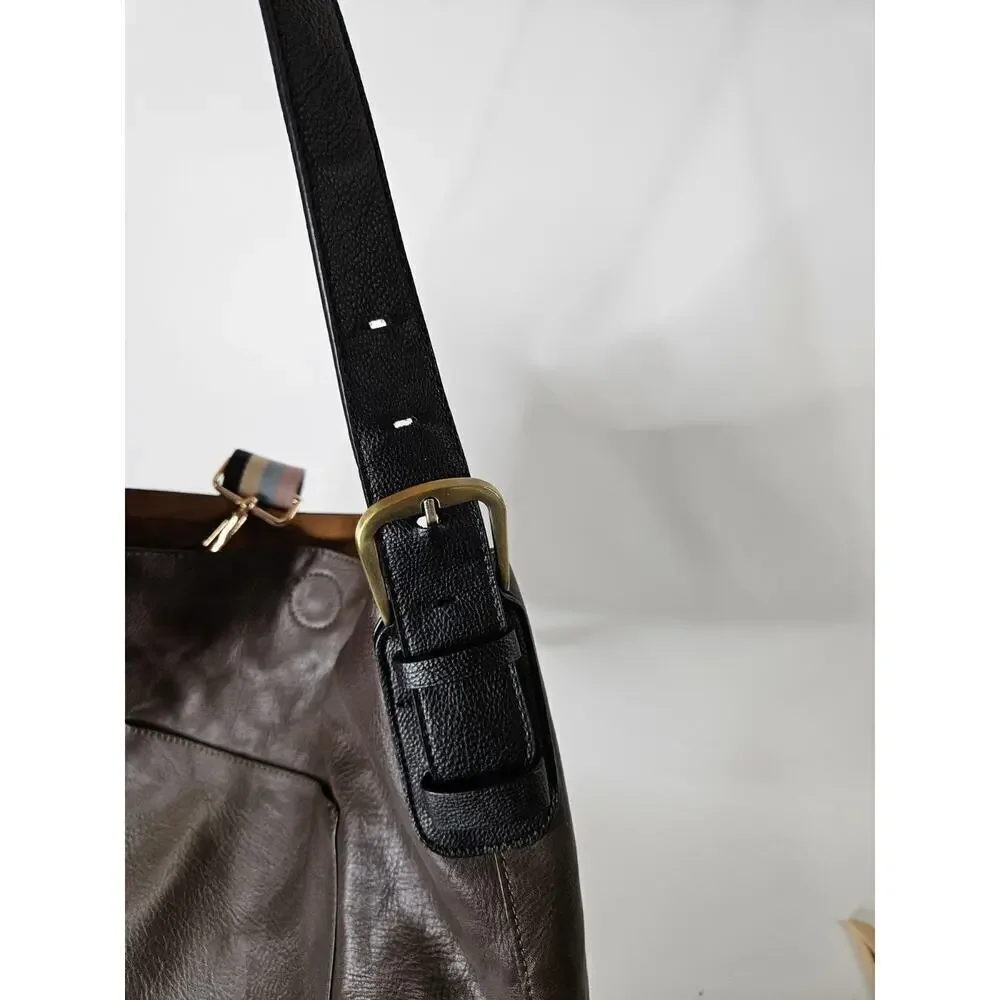 noatd brown leather