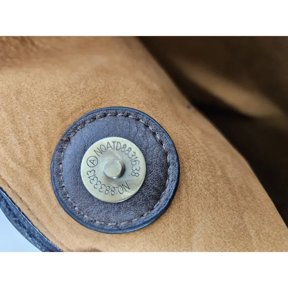 noatd brown leather