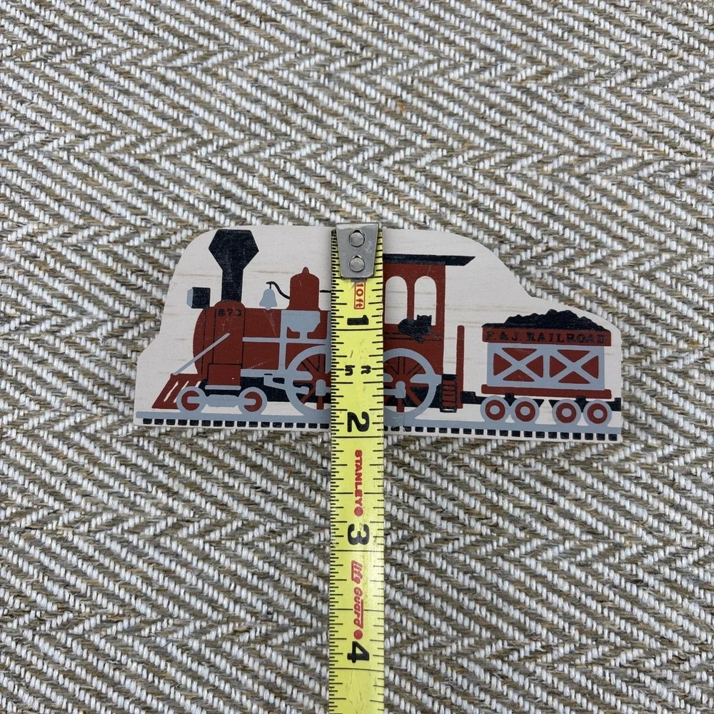 Cats Meow red train