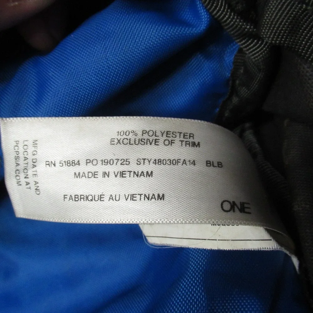 Patagonia Backpack Unisex 24L Blue‎ Yerba Commuter Padded Daypack Travel LOGO