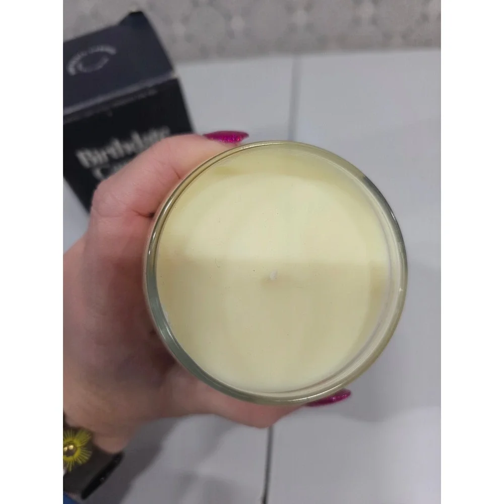 Birthdate Candles approx box