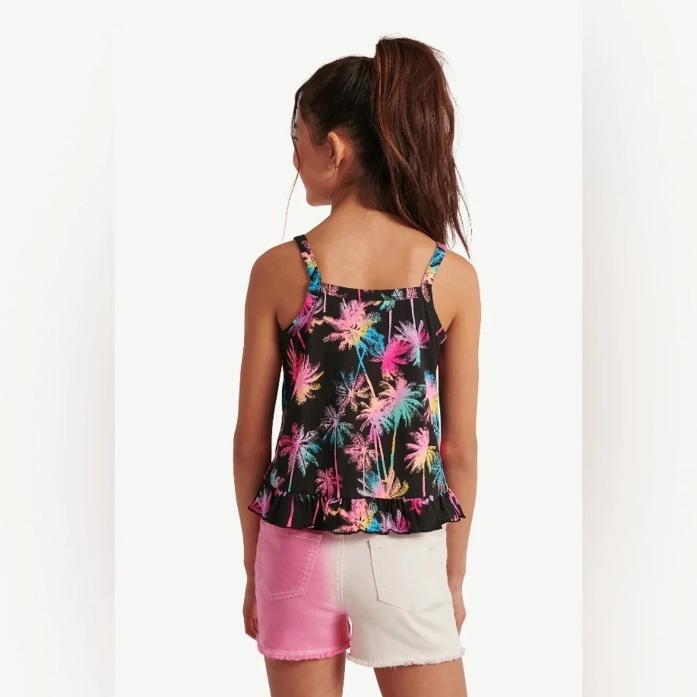 Justice sleeveless summer