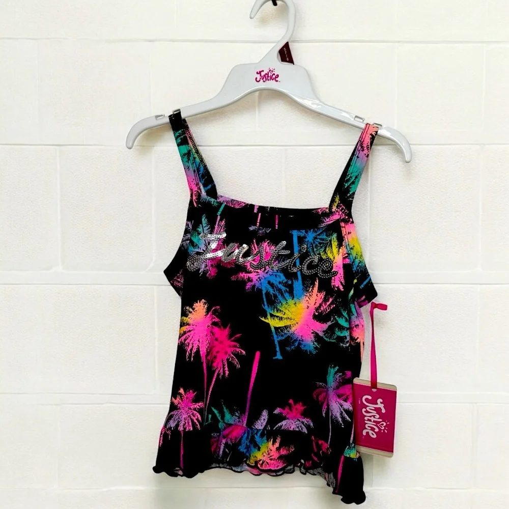 Justice crop casual