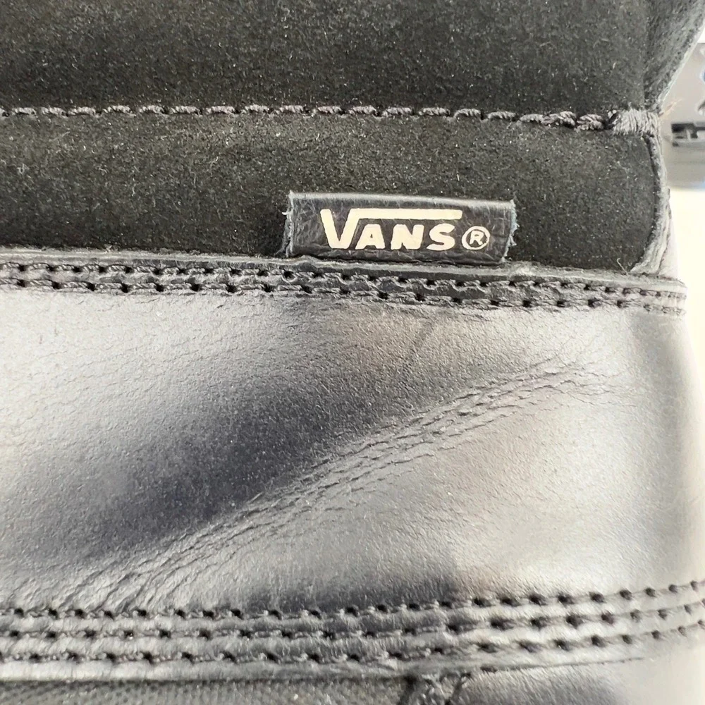 Vans winterized lug streetwear