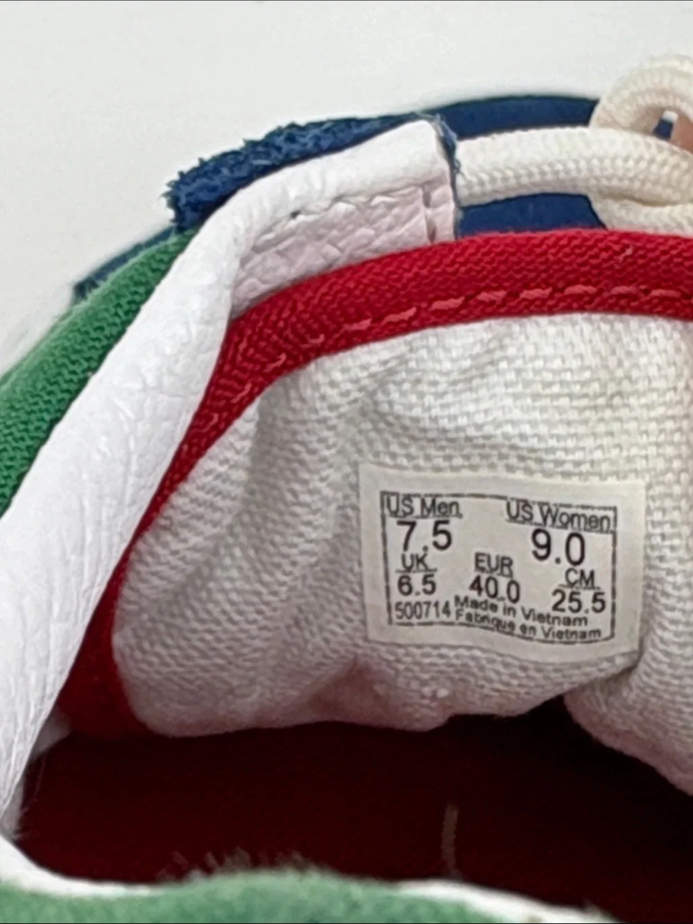 Vans Old Skool Yacht Club Sneakers Mens 7.5