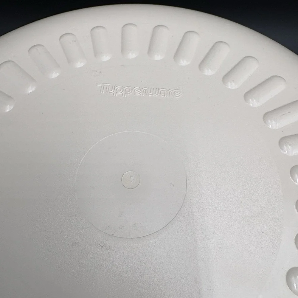 Tupperware this vintage