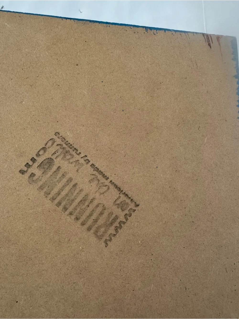 unbranded blue wooden