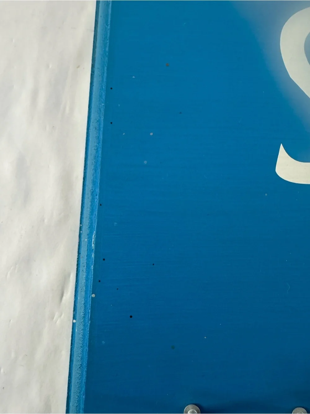 unbranded blue wooden