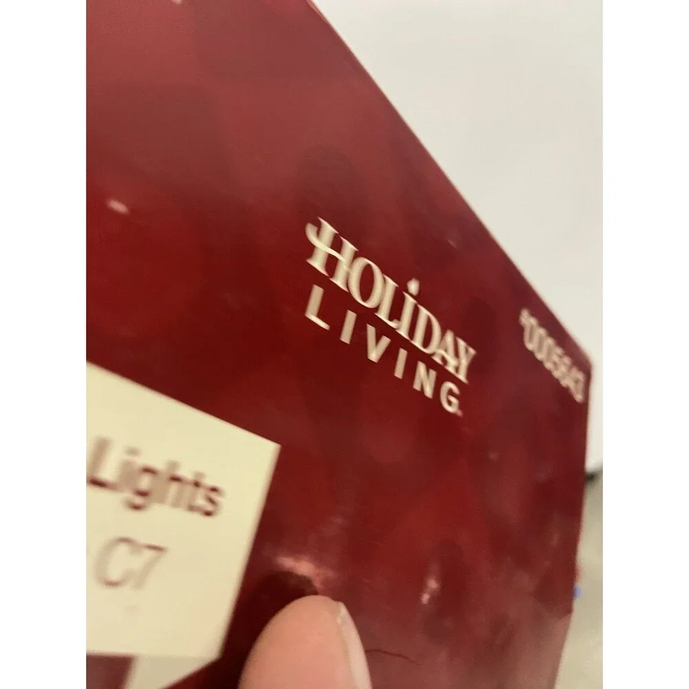 25 ct C9 old Fashion MultiColor by Holiday Living