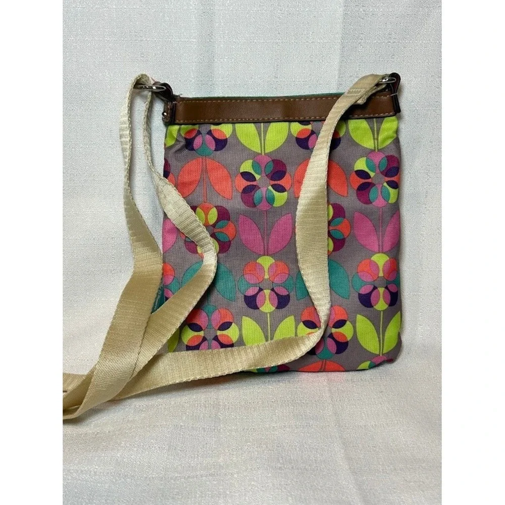 Lily Bloom‎ Crossbody Purse Small Floral