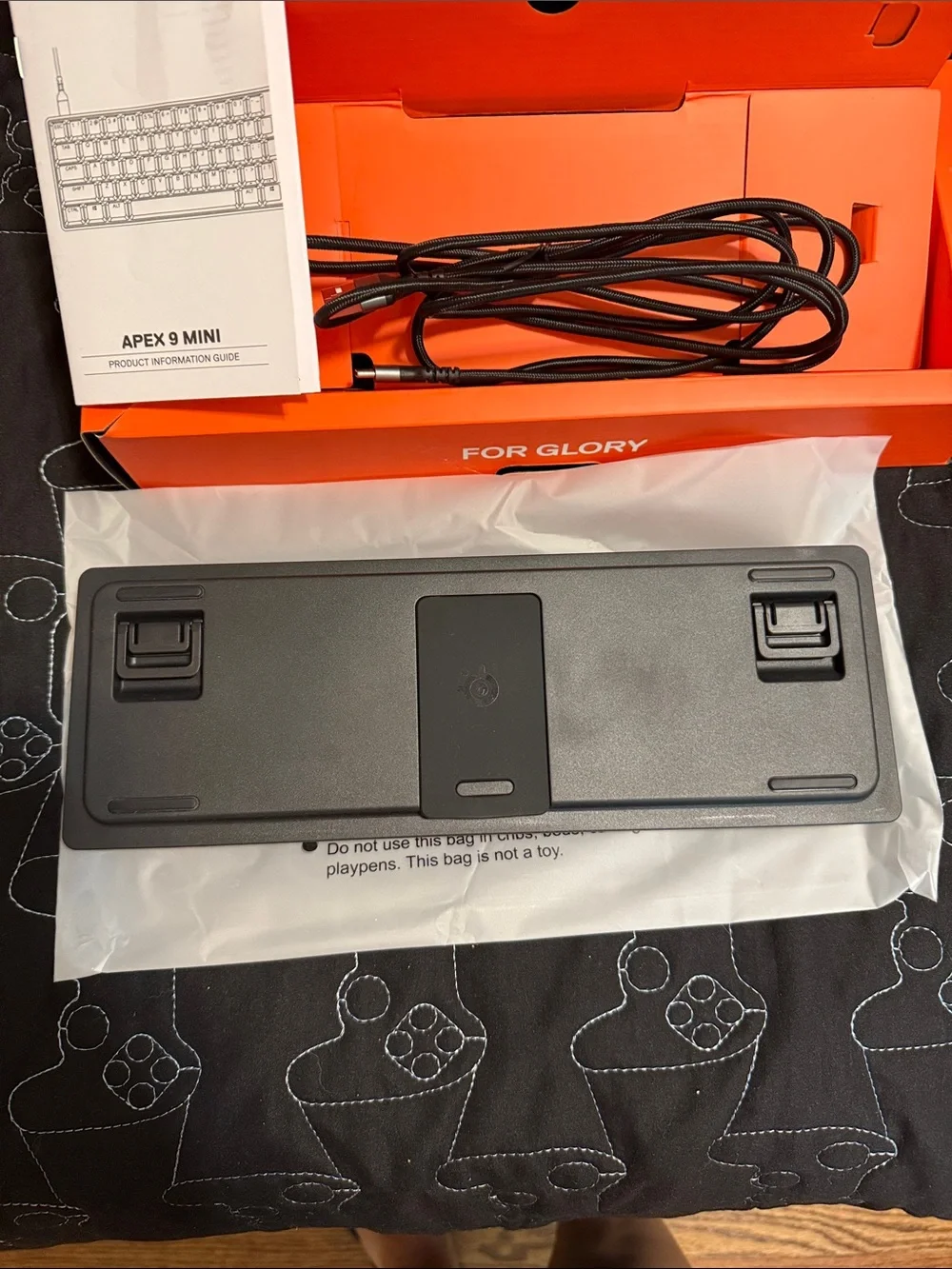N/A steelseries apex